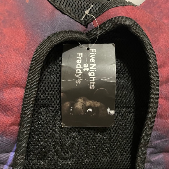 Five Nights At Freddy's Backpack LARGE FOXY FOX Pirate Face School Book Bag NEW - Picture 13 of 13